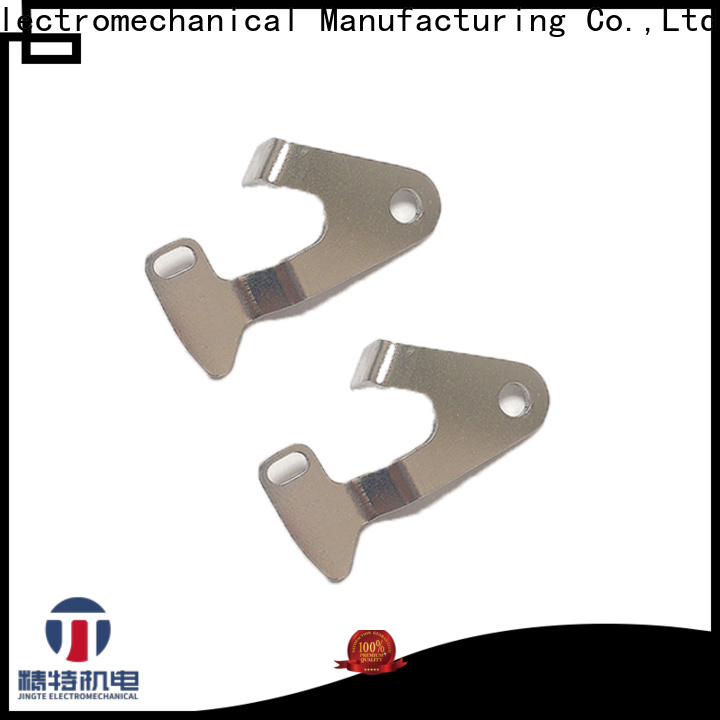 Jingte Professional custom made metal parts price for component machining