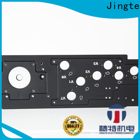 Jingte cnc plastic machining vendor for machine part making