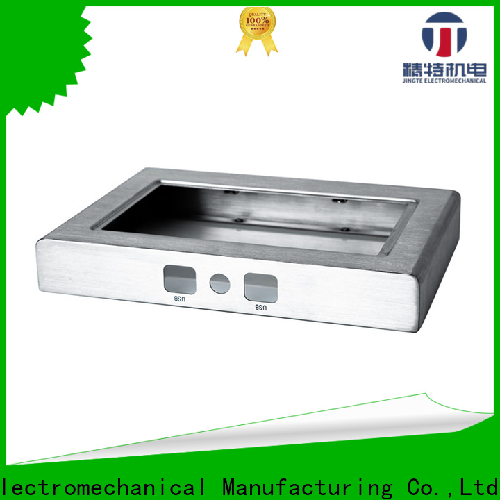 Jingte sheet metal factory manufacturers for component machining