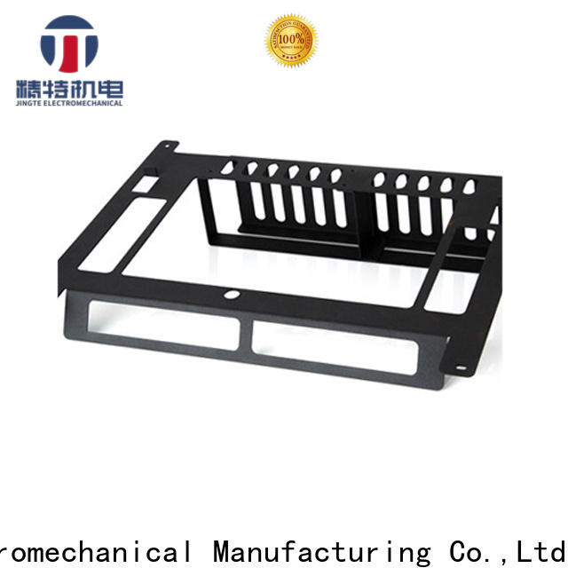 Jingte custom sheet metal fabrication cost for machine part making
