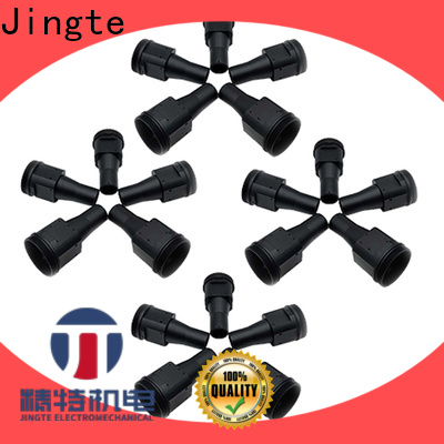 Jingte cnc plastic injection moulding machine price for machine part making