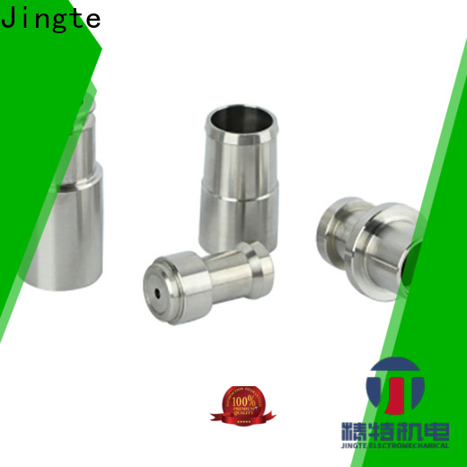 Jingte Bulk metal parts machining price for machine part making