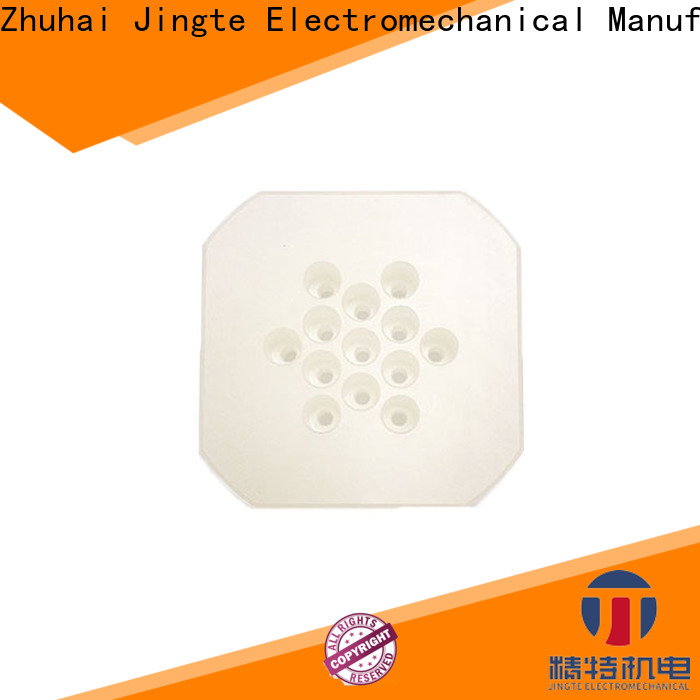 Jingte plastic injection moulding products company custom for machine