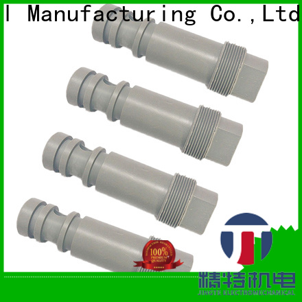 Bulk plastic injection molding cost supply for component machining