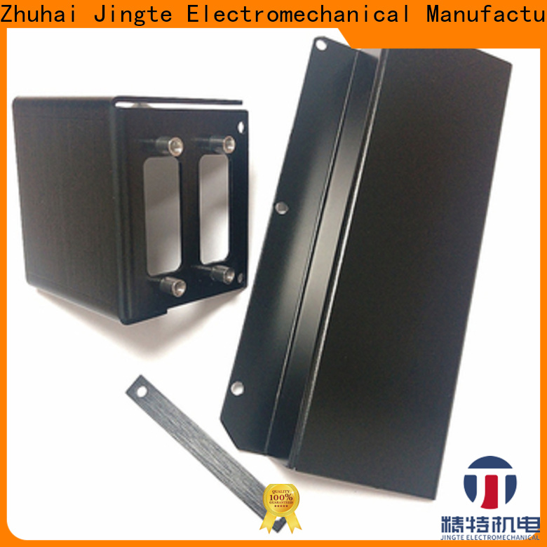 Jingte Custom made sheet metal press parts manufacturers for component machining