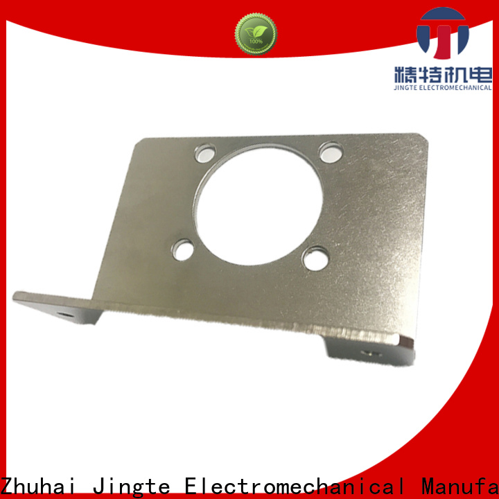 Jingte Customized sheet metal manufacturing companies supply for component machining