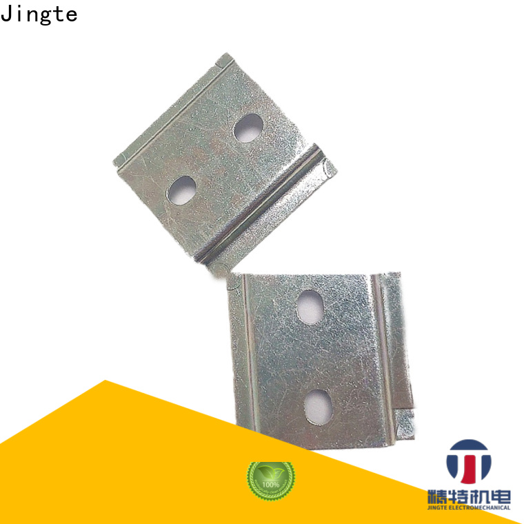 Jingte Professional stainless sheet metal fabrication supply for machine part making