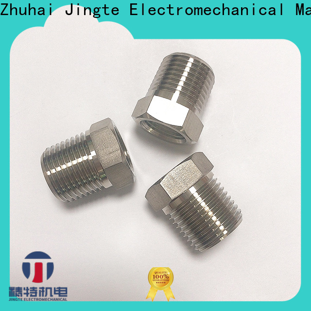 Jingte New cnc machined components cost for machine part making