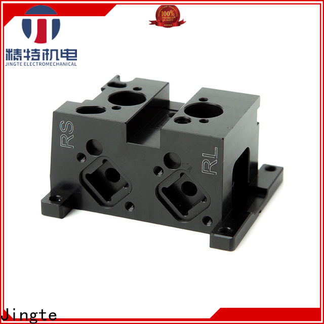 Jingte cnc machining components factory price for machine part making
