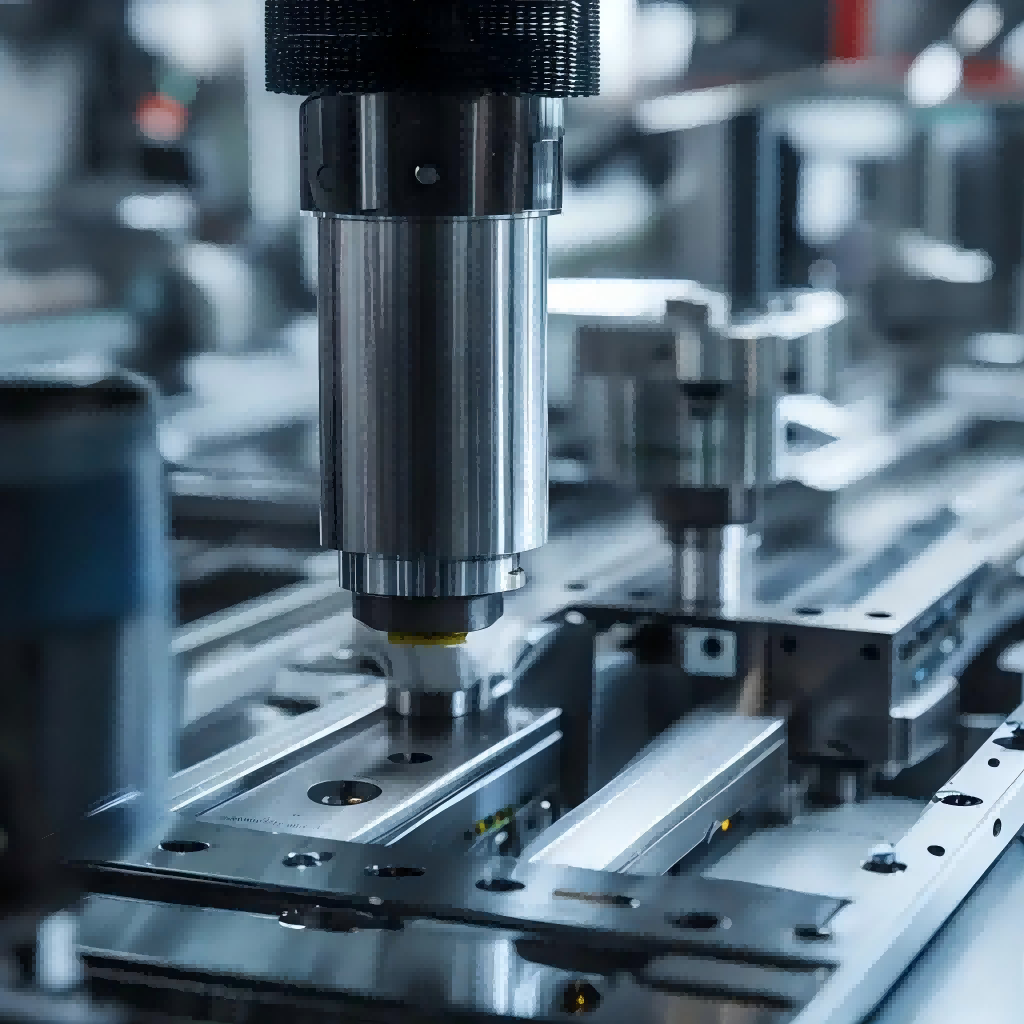 In-depth analysis of CNC machine parts: core elements of precision manufacturing
