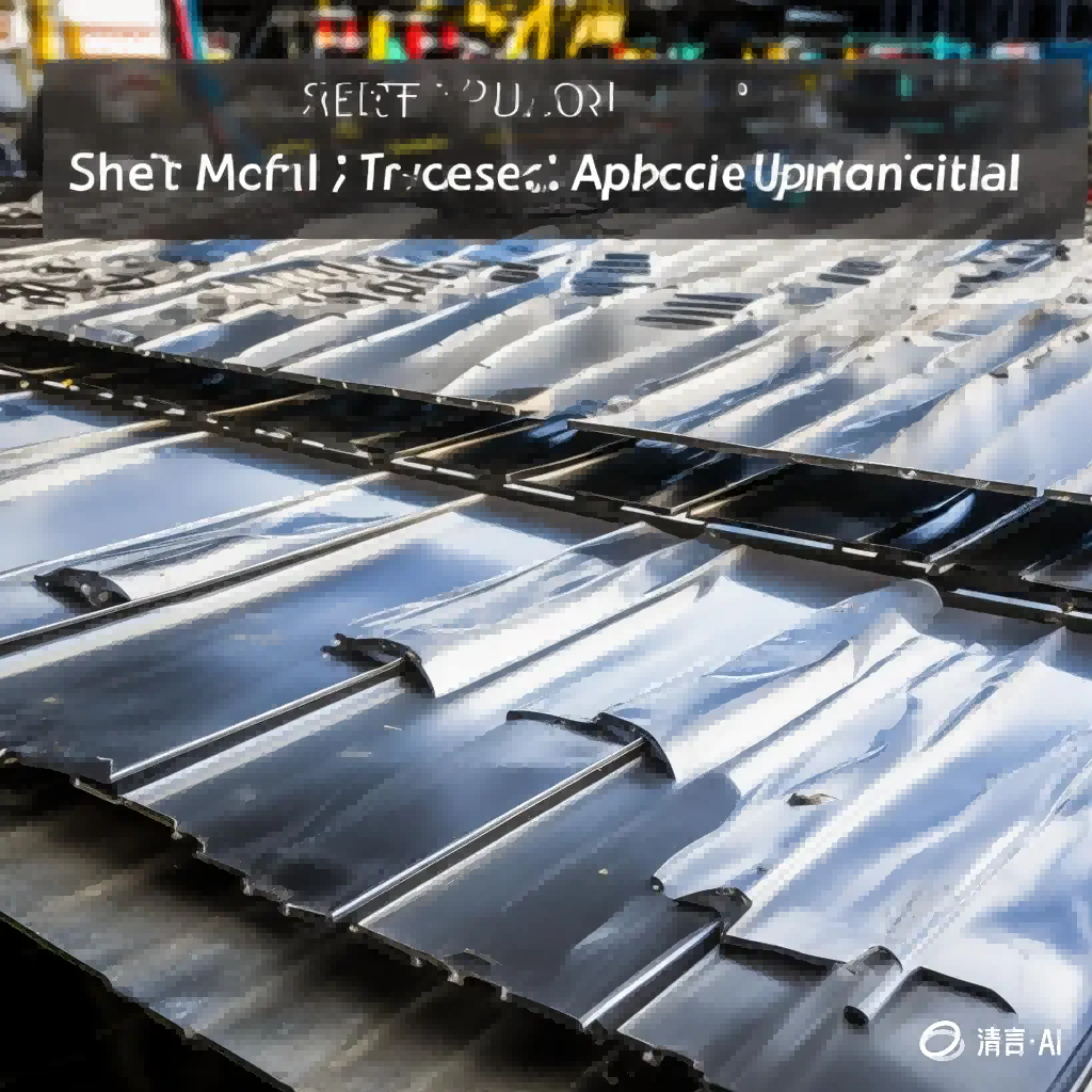 Multiple applications and unlimited potential of sheet metal